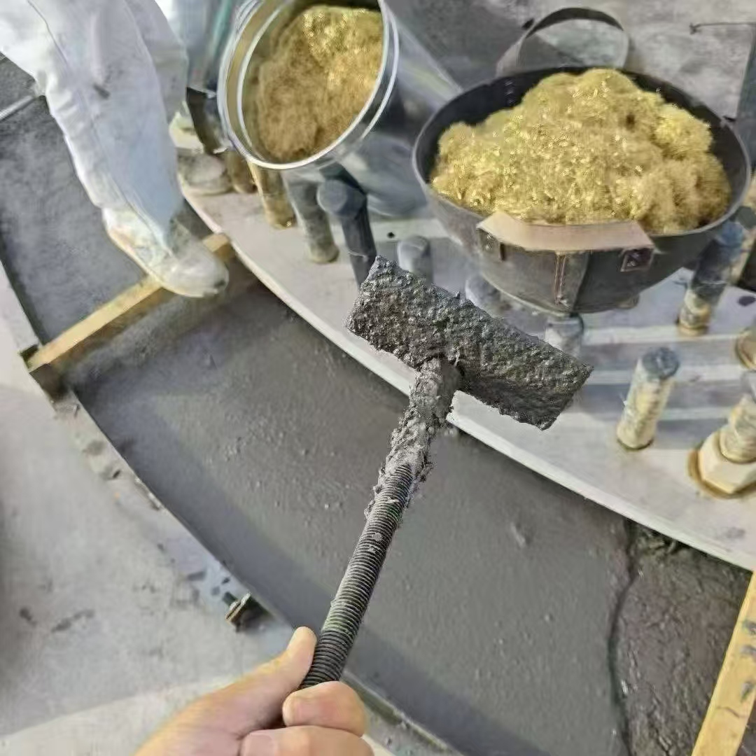 白水C120钢纤维高强无收灌浆料 轧机压缩机汽轮机发电机锻压设备底座灌浆材料
